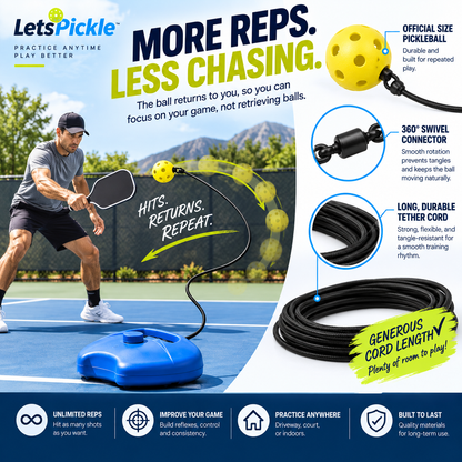 PickleBall Solo Trainer kit