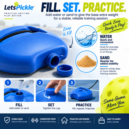 PickleBall Solo Trainer kit