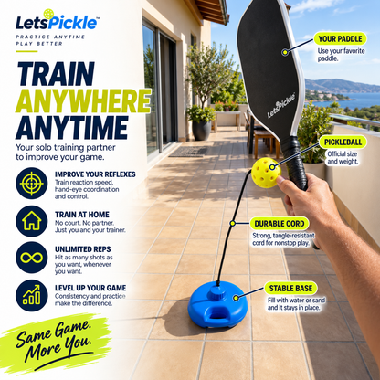 PickleBall Solo Trainer kit