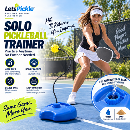 PickleBall Solo Trainer kit