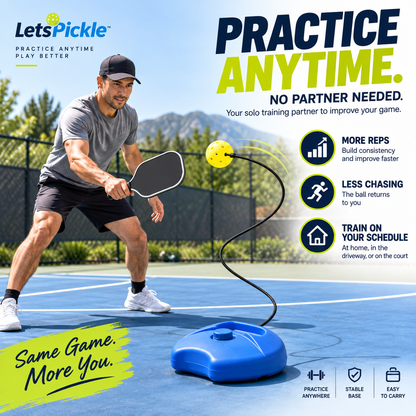 PickleBall Solo Trainer kit